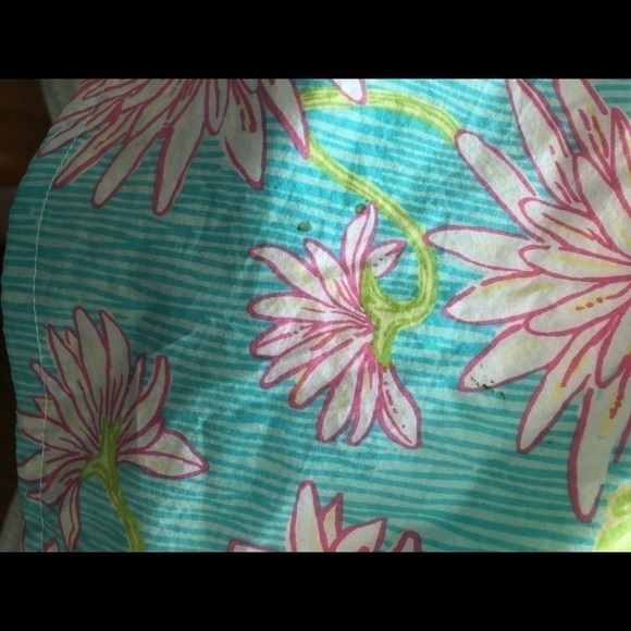 Lilly Pulitzer Flower Print Dress - Picture 15 of 16